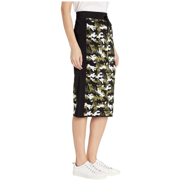 Michael Kors Camo Skirt - Picture 1 of 5